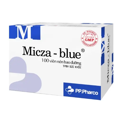 [PP0050] MICZA BLUE